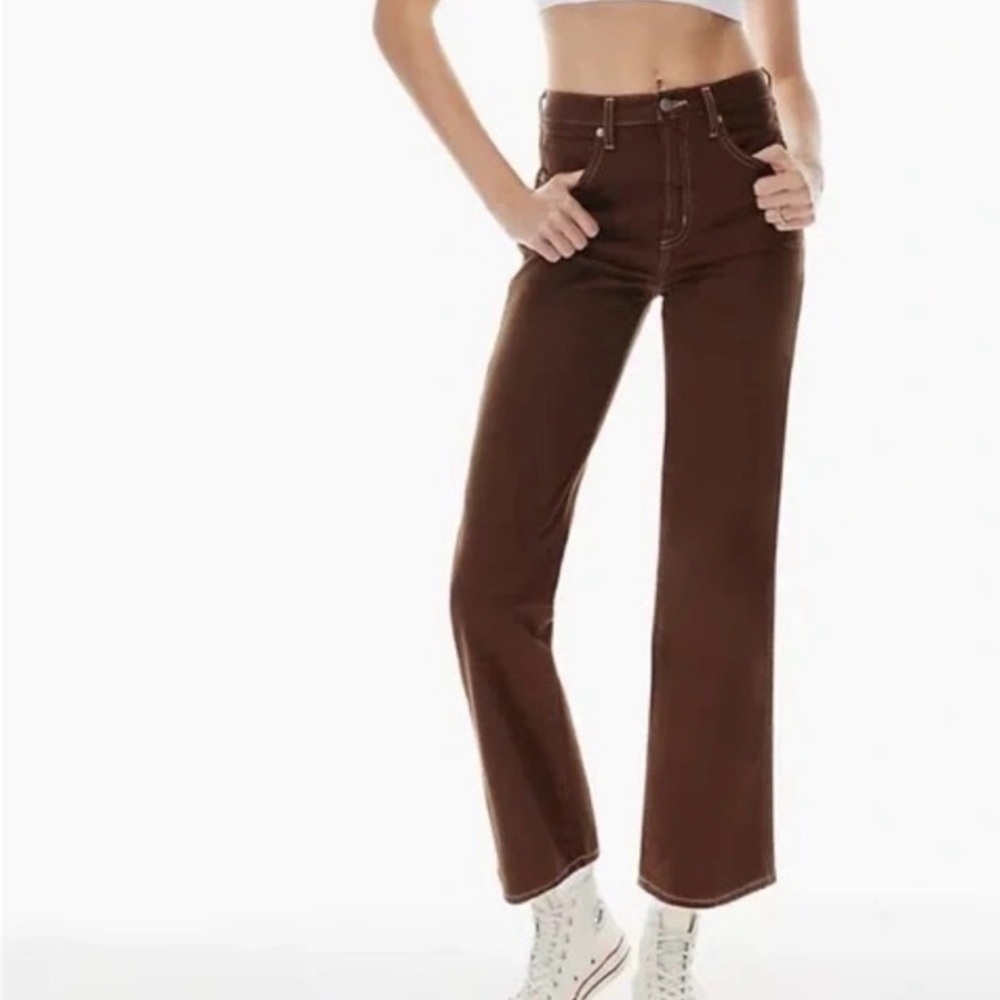 sunday best brown jean